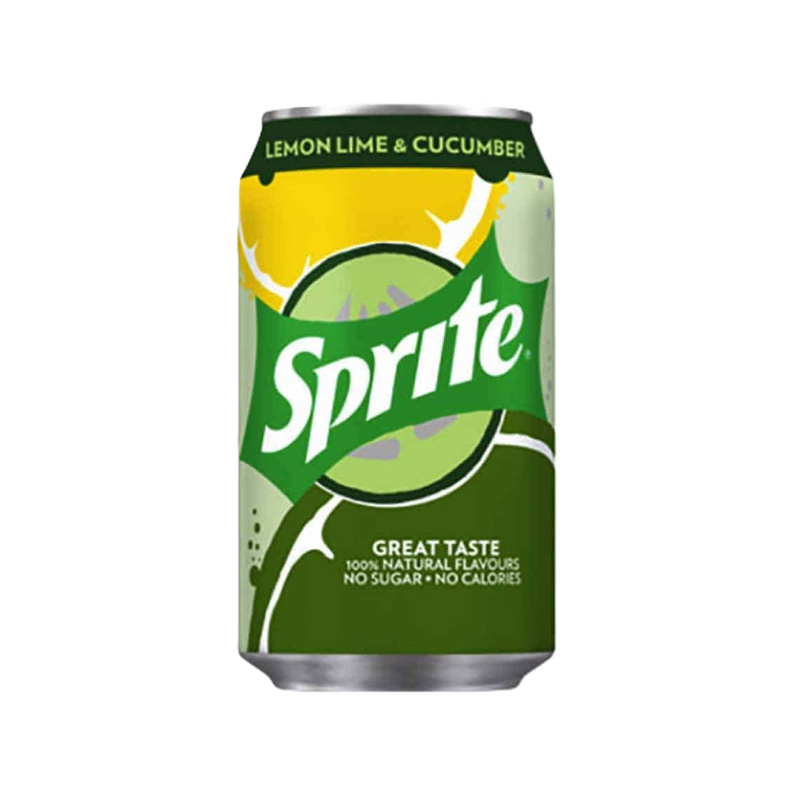 Sprite Cucumber Lime 33cl