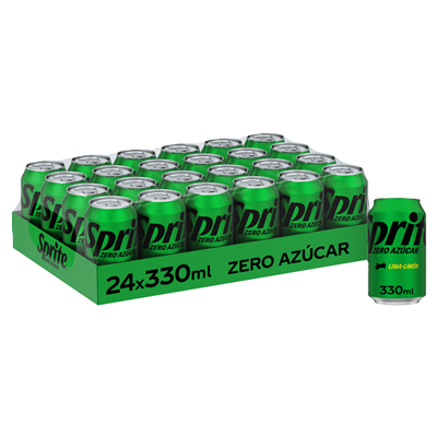 Pack 24 Canettes Sprite Zéro